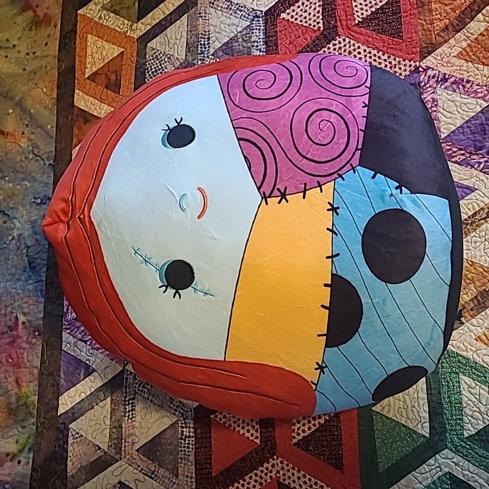 NWT Squishmallows Nightmare Before Christmas Sally Big 14" Plushie